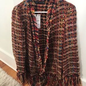 Zara Women Rainbow Sweater